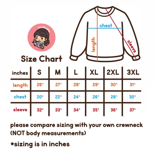 Embroidered Crewneck Collection