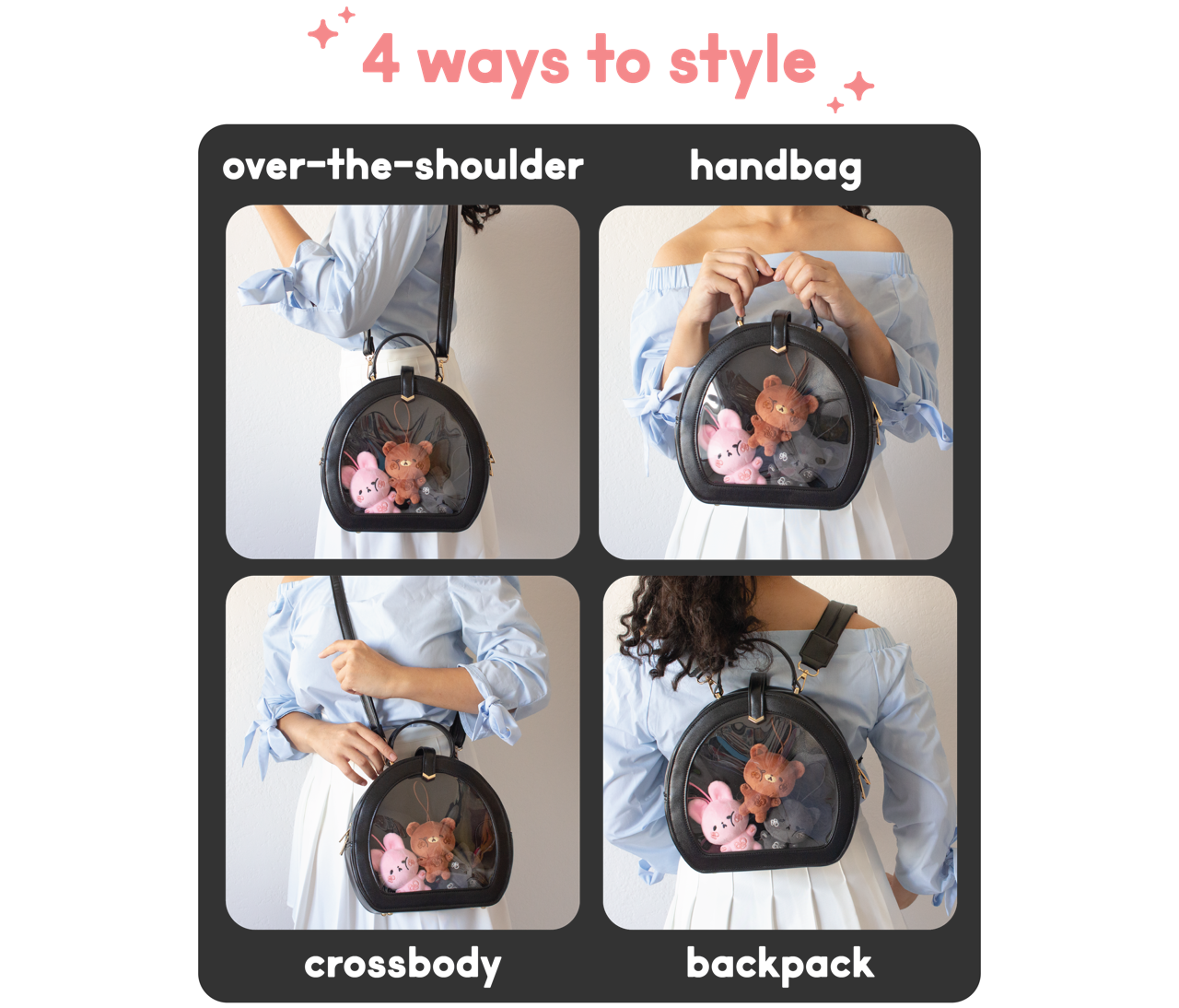 The Plushie Ita Bag