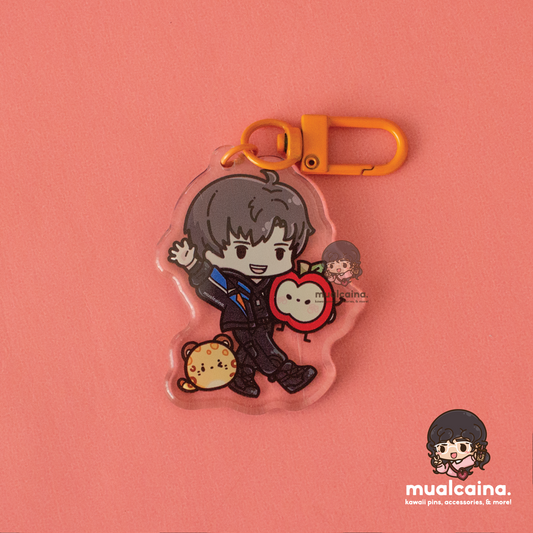 Space Boys Acrylic Keychain