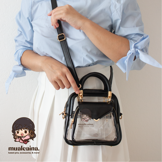 The Clear Ita Bag