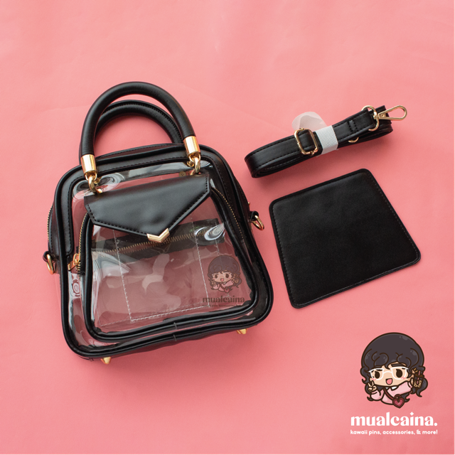 The Clear Ita Bag