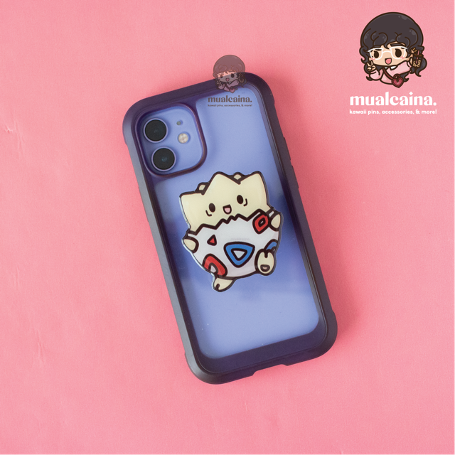 Happy Egg Acrylic Phone Holder