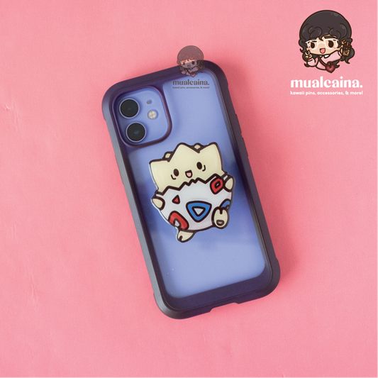 Happy Egg Acrylic Phone Holder