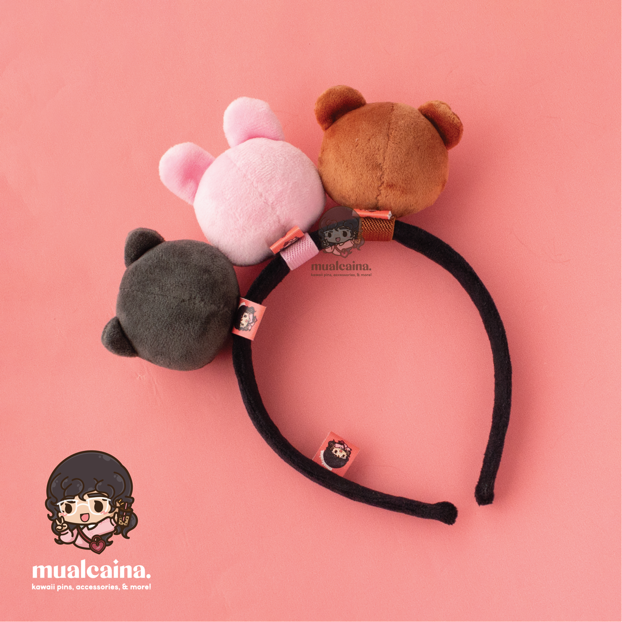 Kawaii Plushie Headband