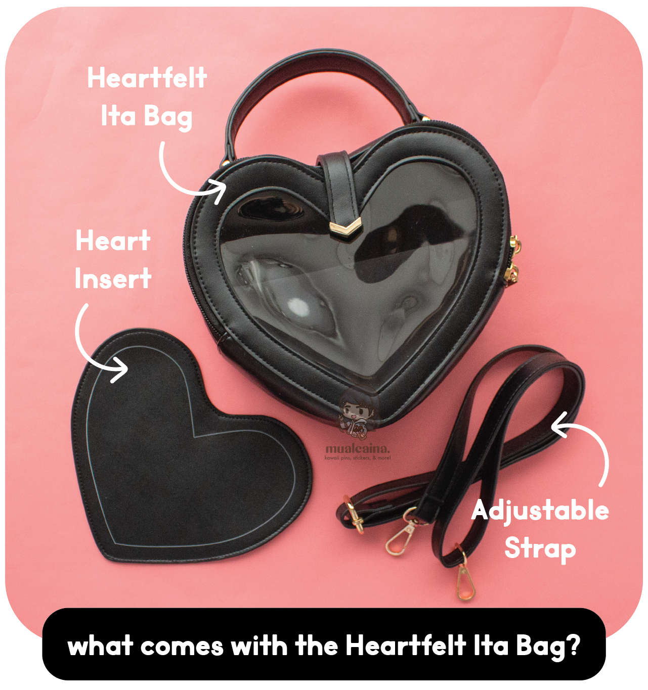 The Heartfelt Ita Bag