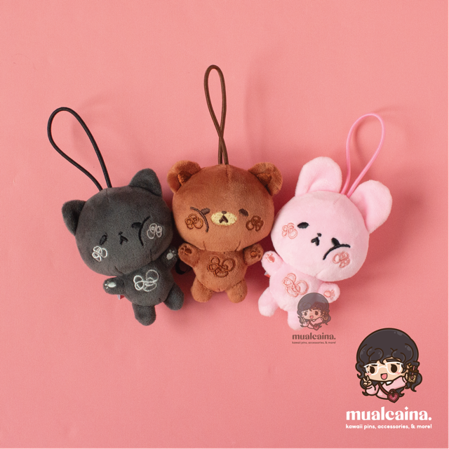 Kawaii Plushie Keychain