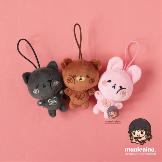 Kawaii Plushie Keychain