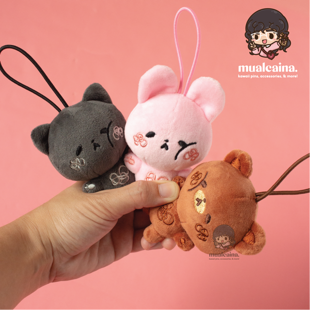Kawaii Plushie Keychain