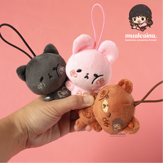 [PRE-ORDER] Kawaii Plushie Keychains [ETA June/July]