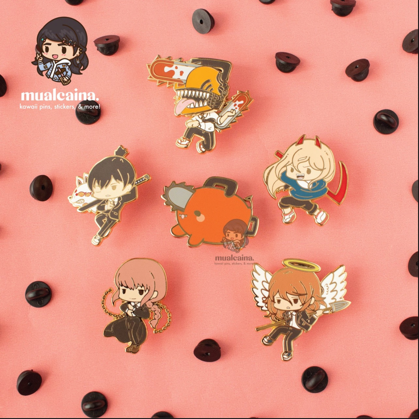 Mystery Bag Enamel Pins (B Grade / Seconds)