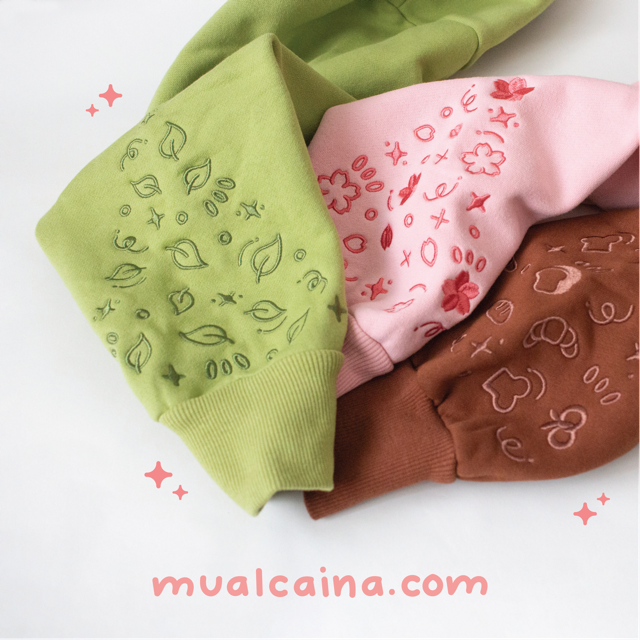 Embroidered Crewneck Collection