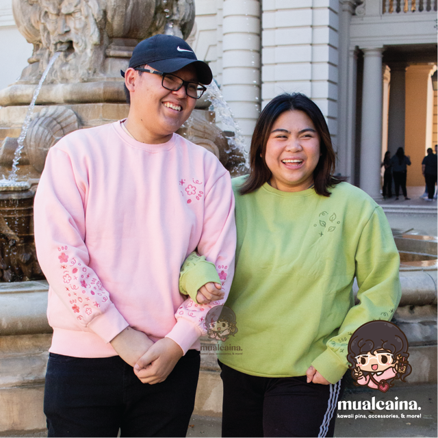 Embroidered Crewneck Collection