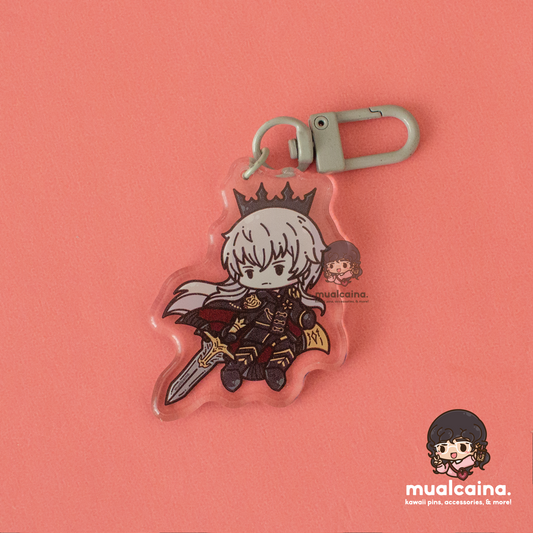 Space Boys (Myths) Acrylic Keychain