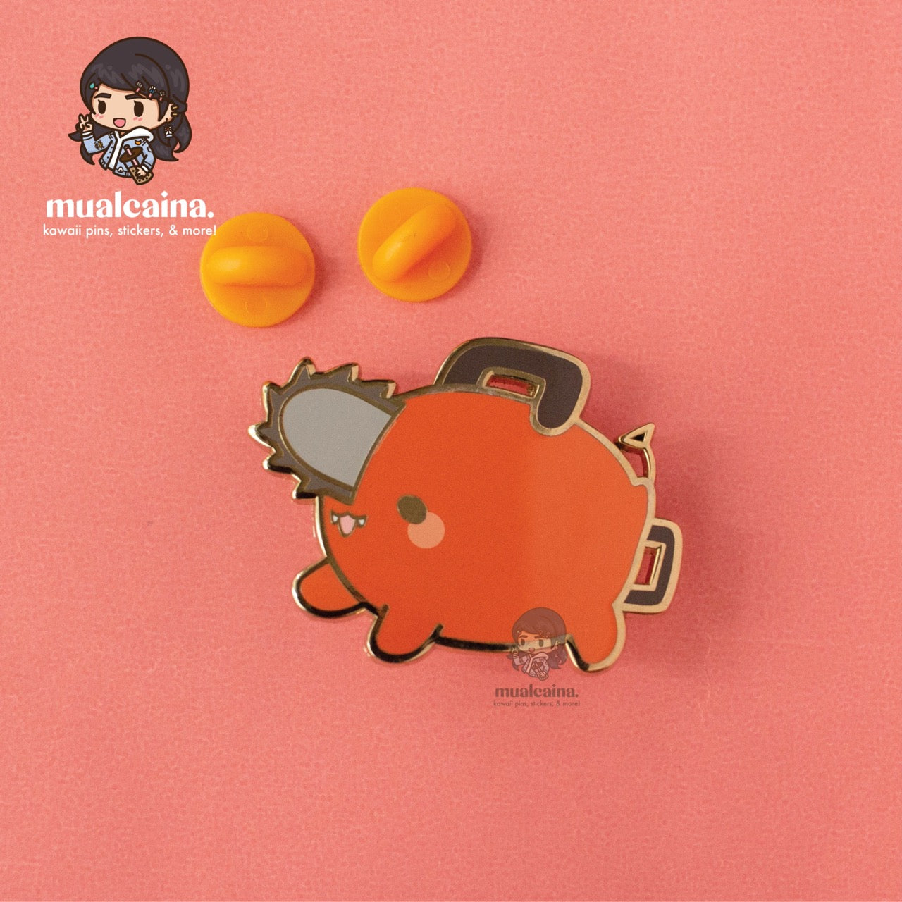 Anime Chibi Devil Enamel Pins