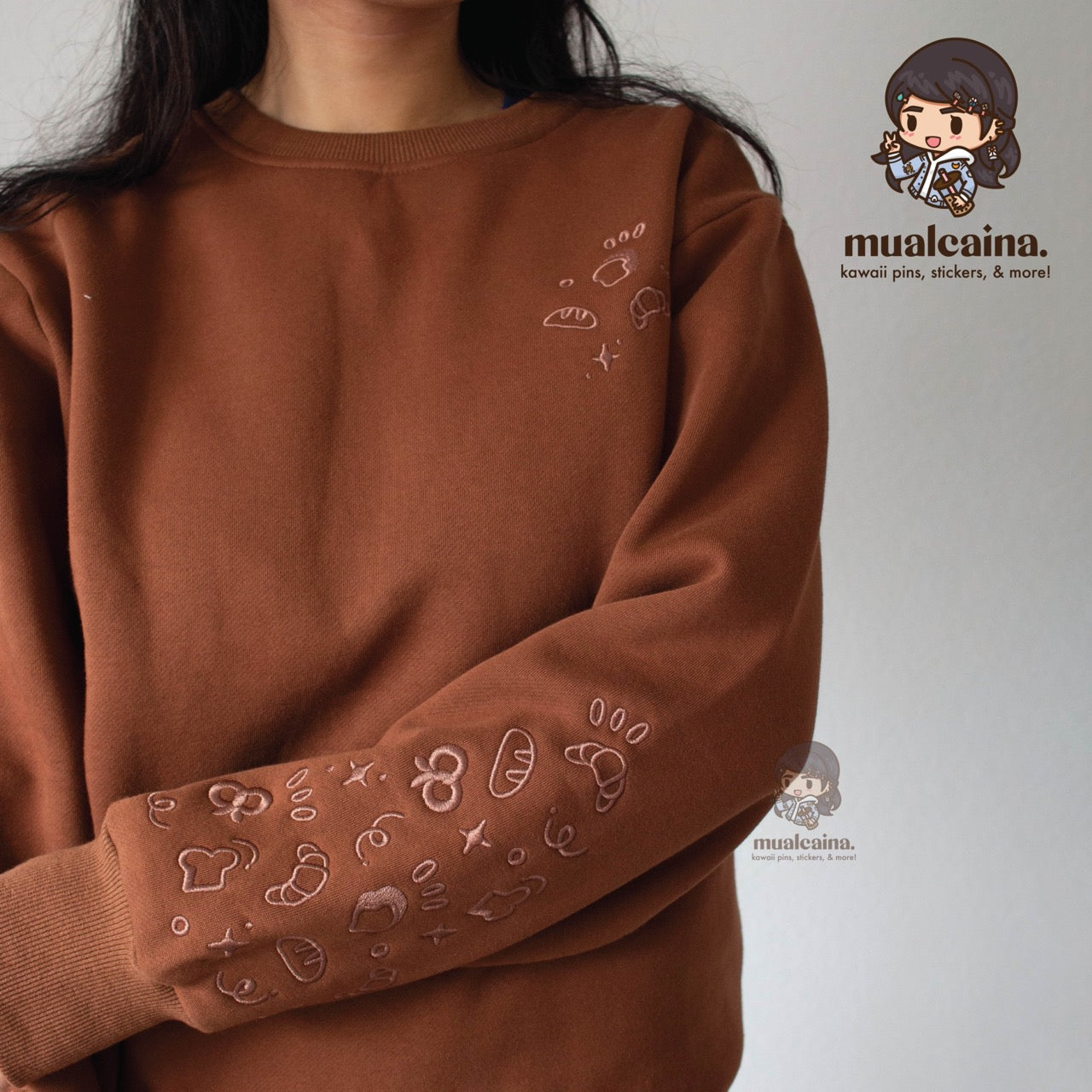 Embroidered Crewneck Collection