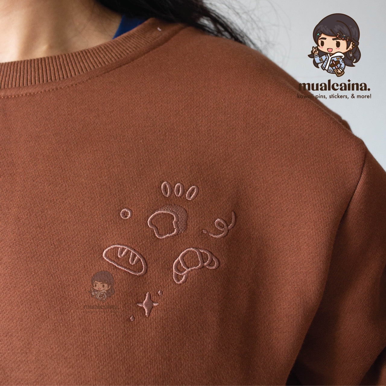 Embroidered Crewneck Collection