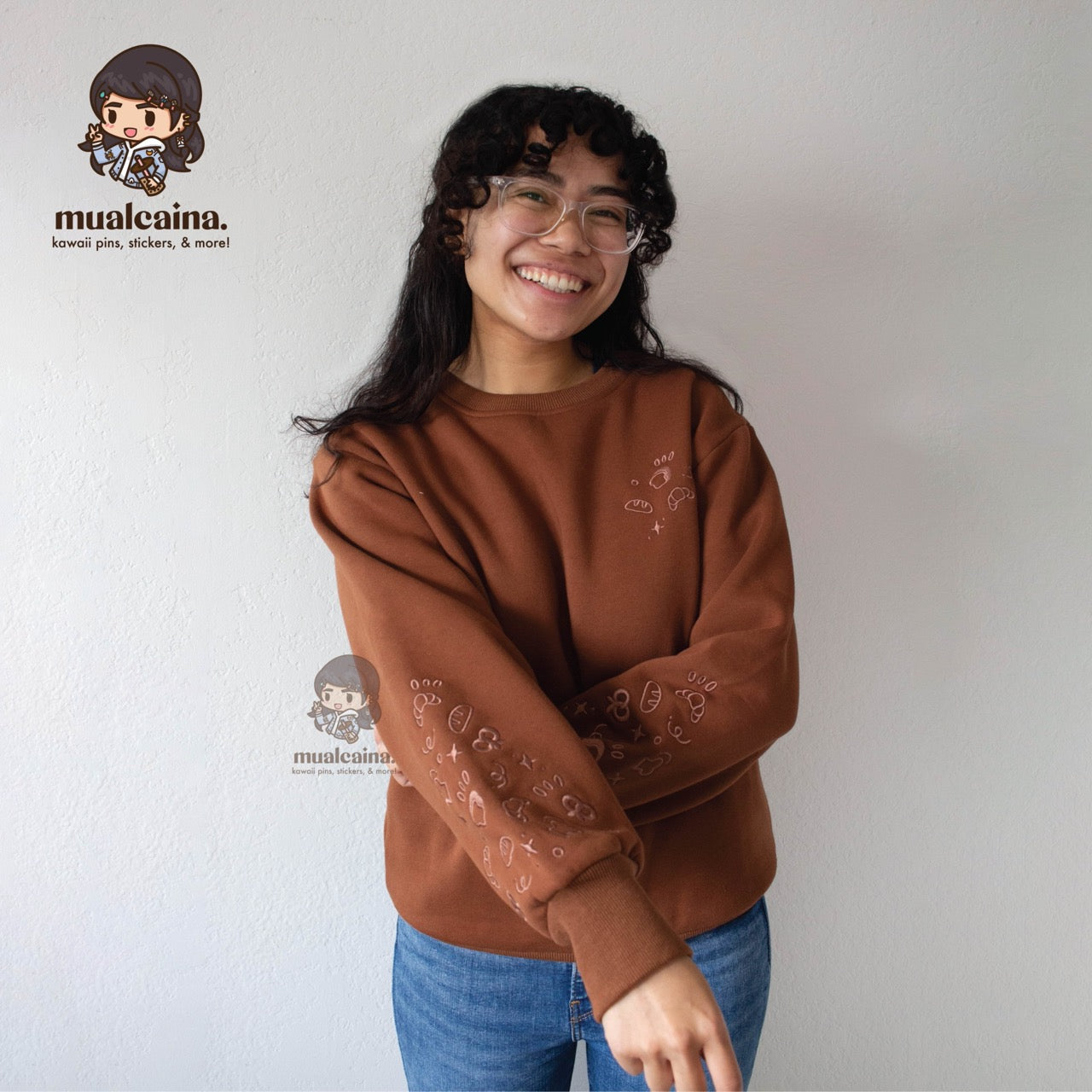 Embroidered Crewneck Collection