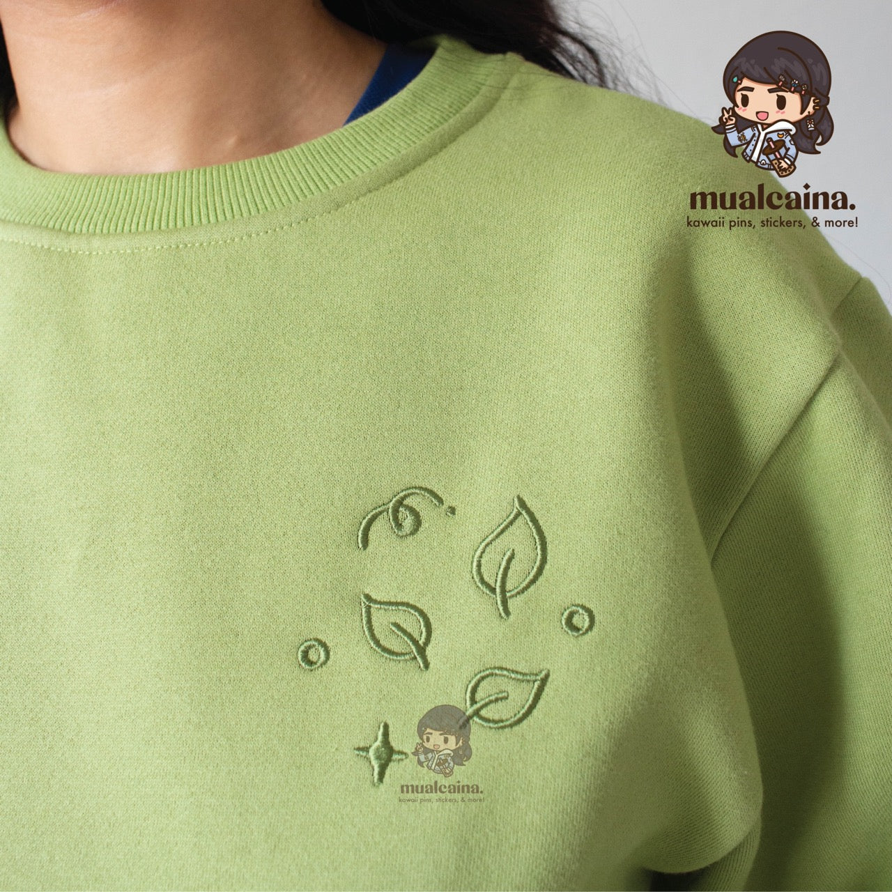 Embroidered Crewneck Collection