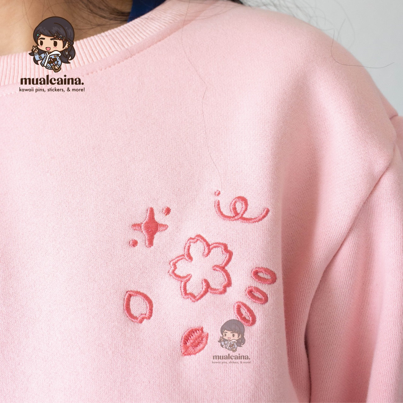 Embroidered Crewneck Collection