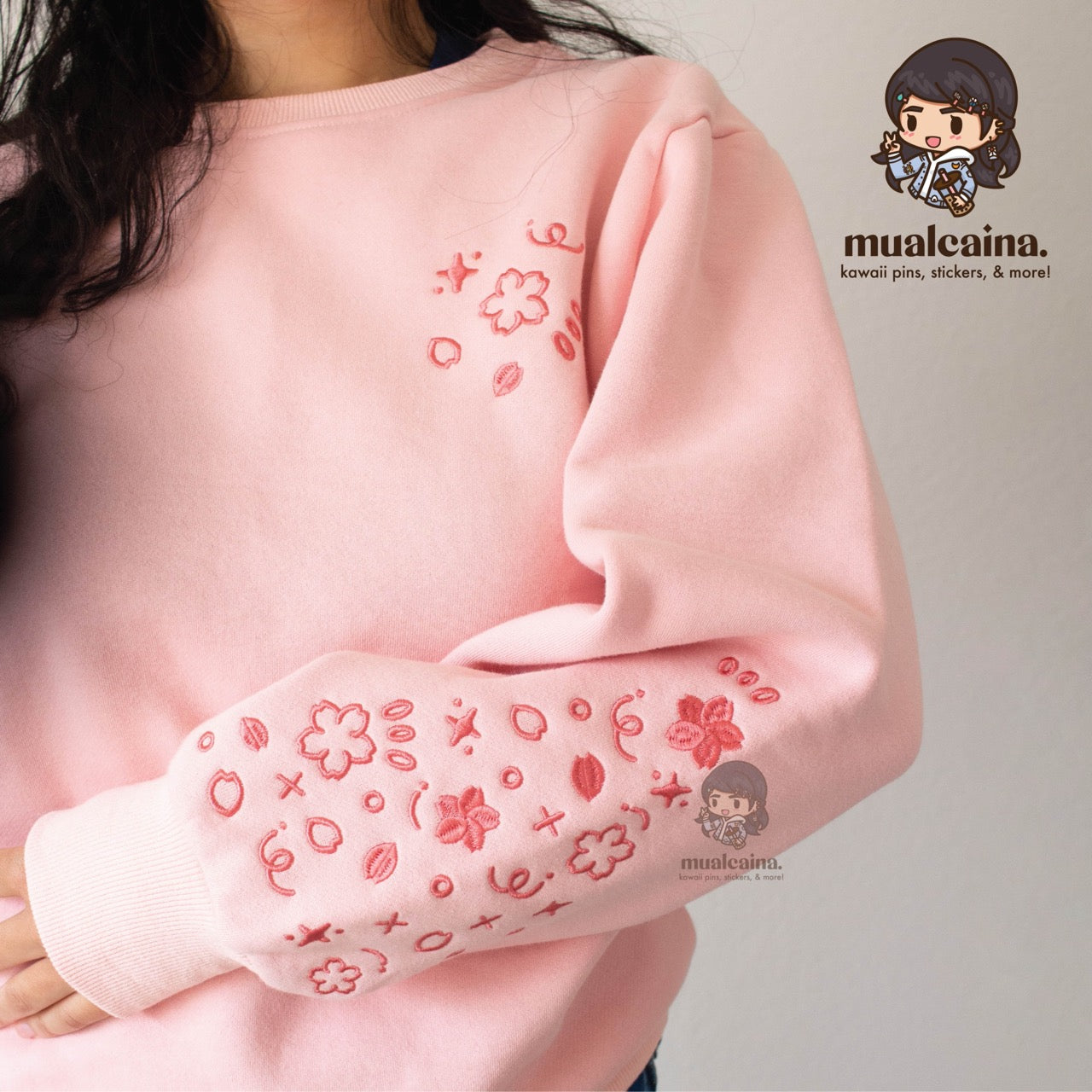 Embroidered Crewneck Collection