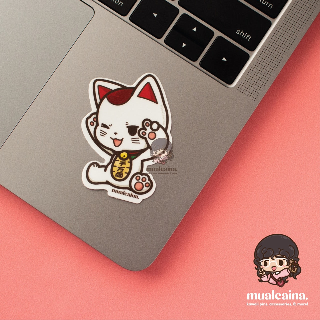 Anime Golden Balls Vinyl Stickers
