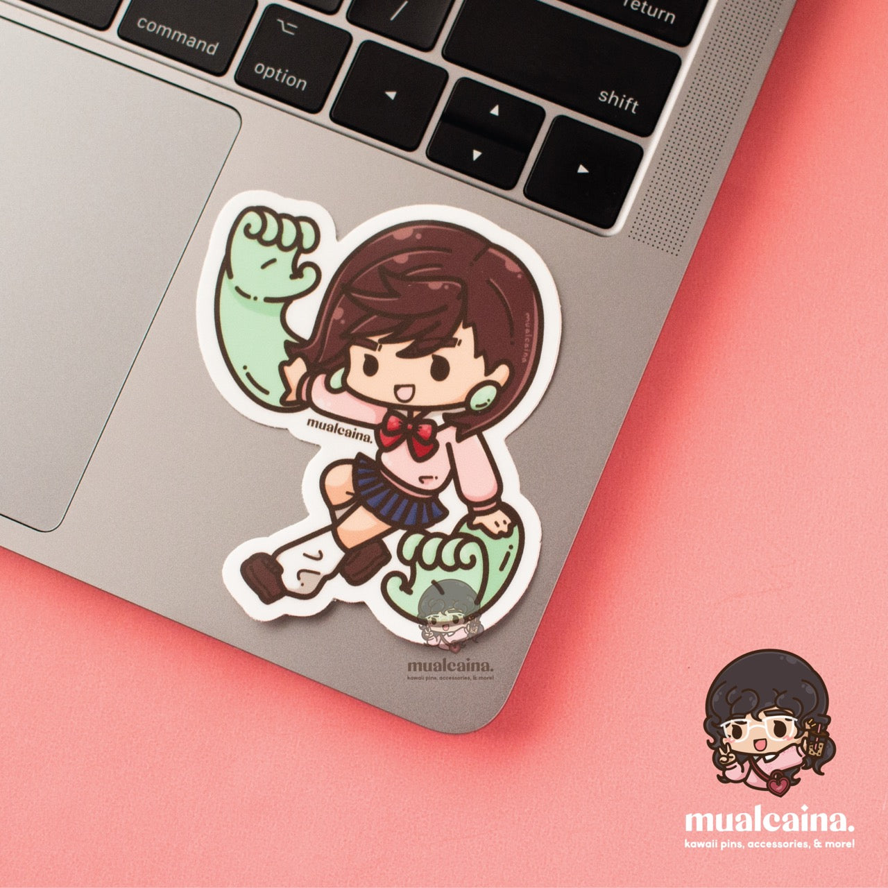 Anime Golden Balls Vinyl Stickers
