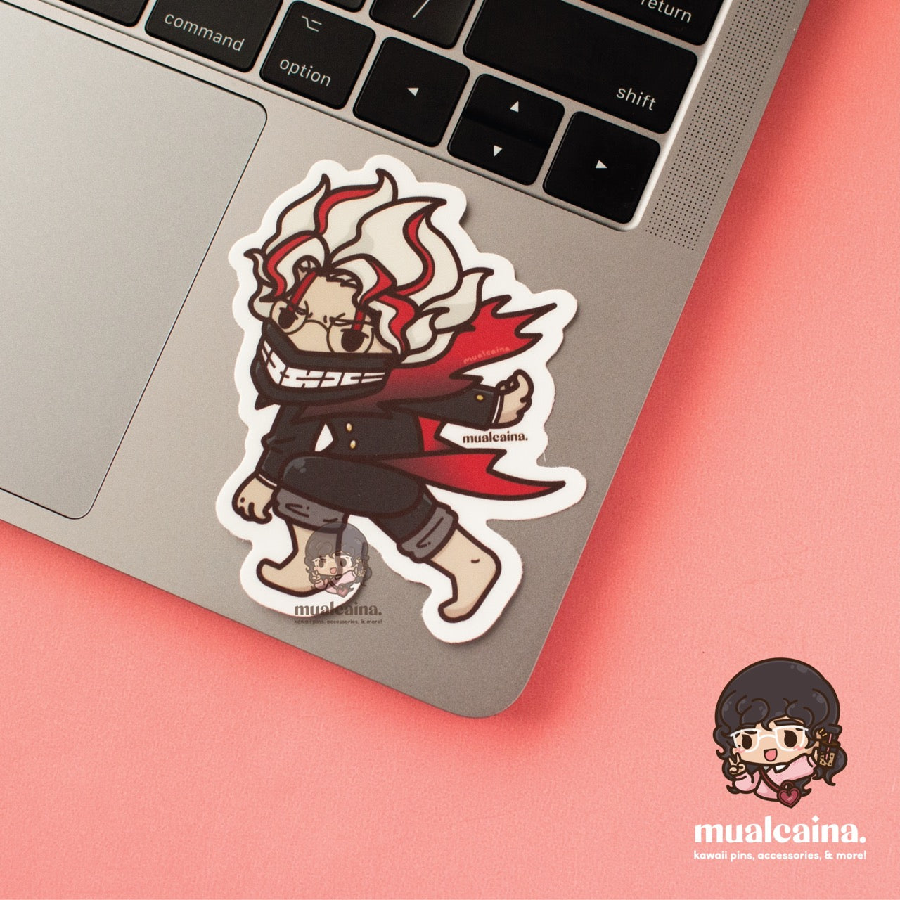 Anime Golden Balls Vinyl Stickers