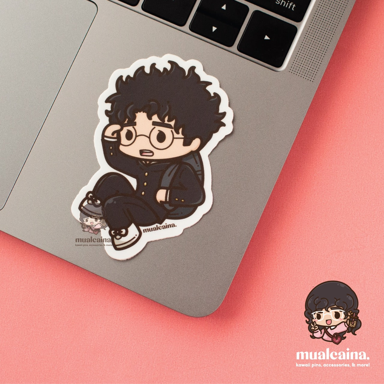 Anime Golden Balls Vinyl Stickers