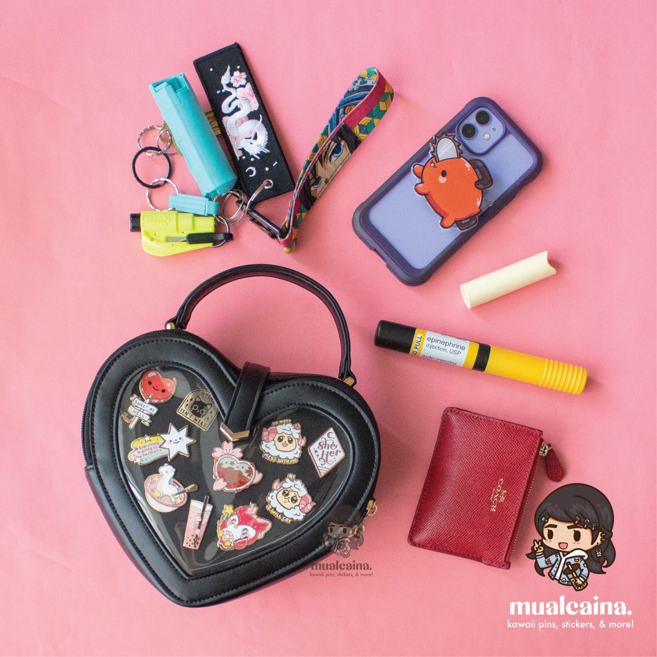 The Heartfelt Ita Bag