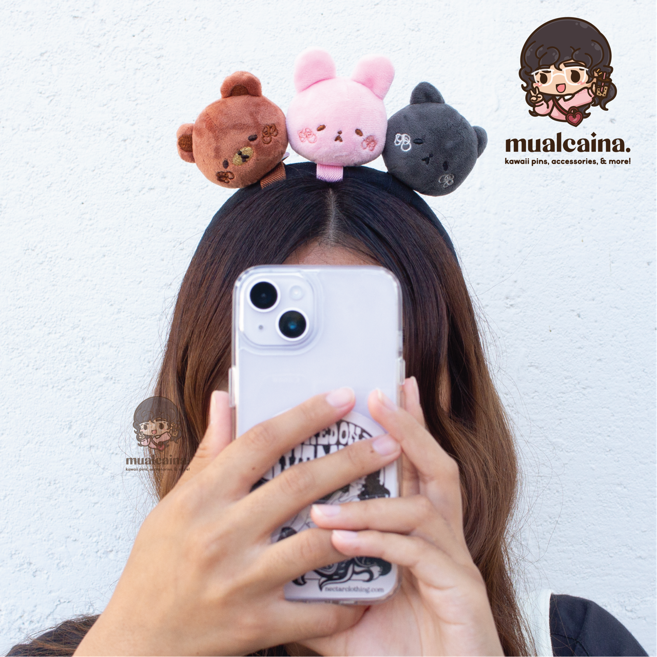 Kawaii Plushie Headband