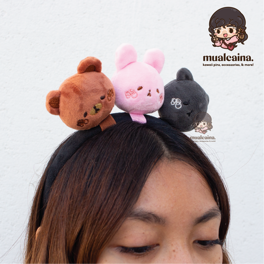 Kawaii Plushie Headband