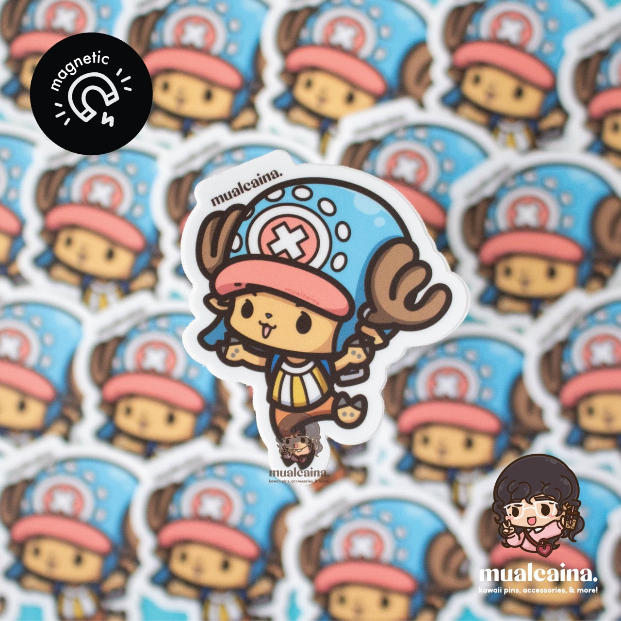 Anime Chibi Dr. Tanuki Magnet – Mualcaina