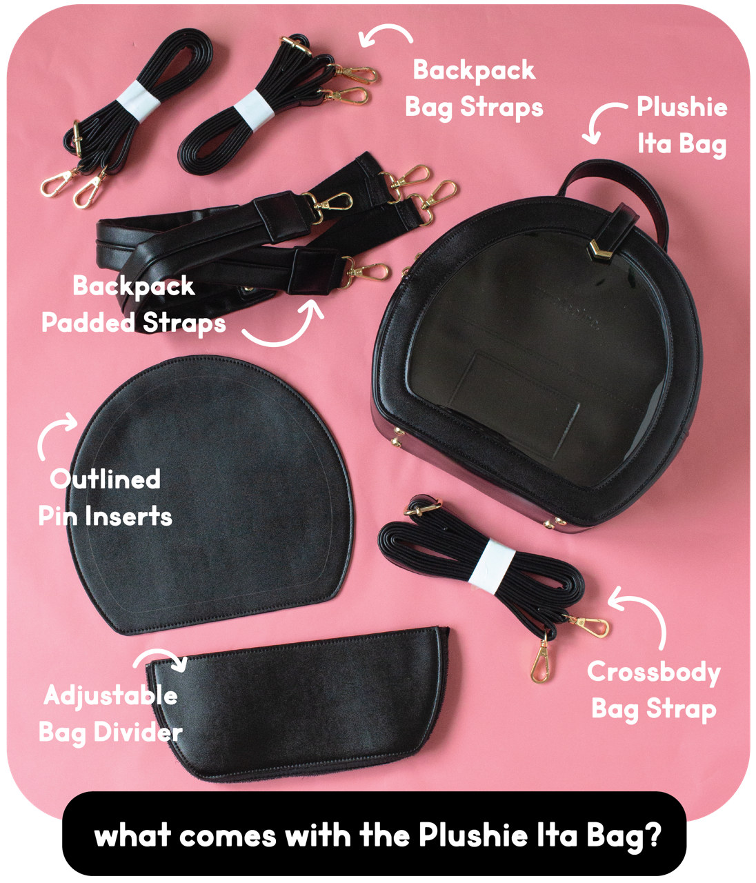 The Plushie Ita Bag