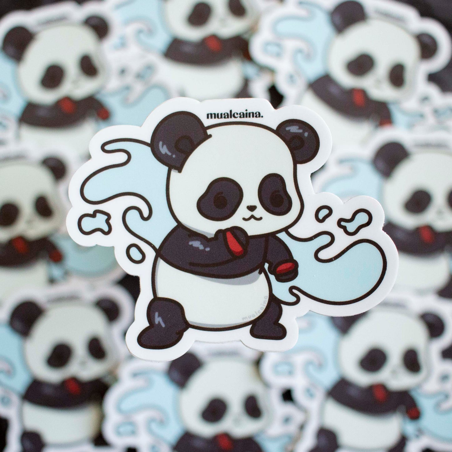 Anime Chibi Sorcerer Vinyl Stickers