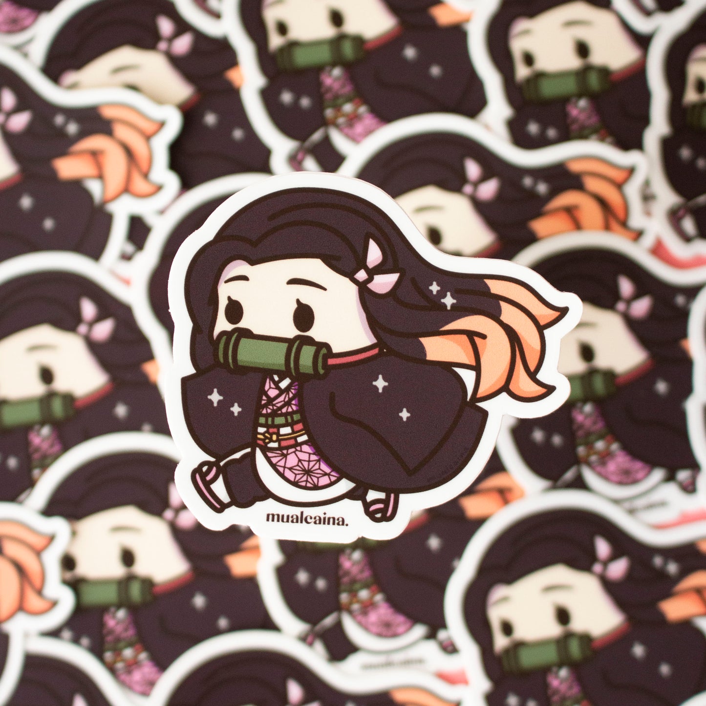 Anime Chibi Slayer Vinyl Stickers