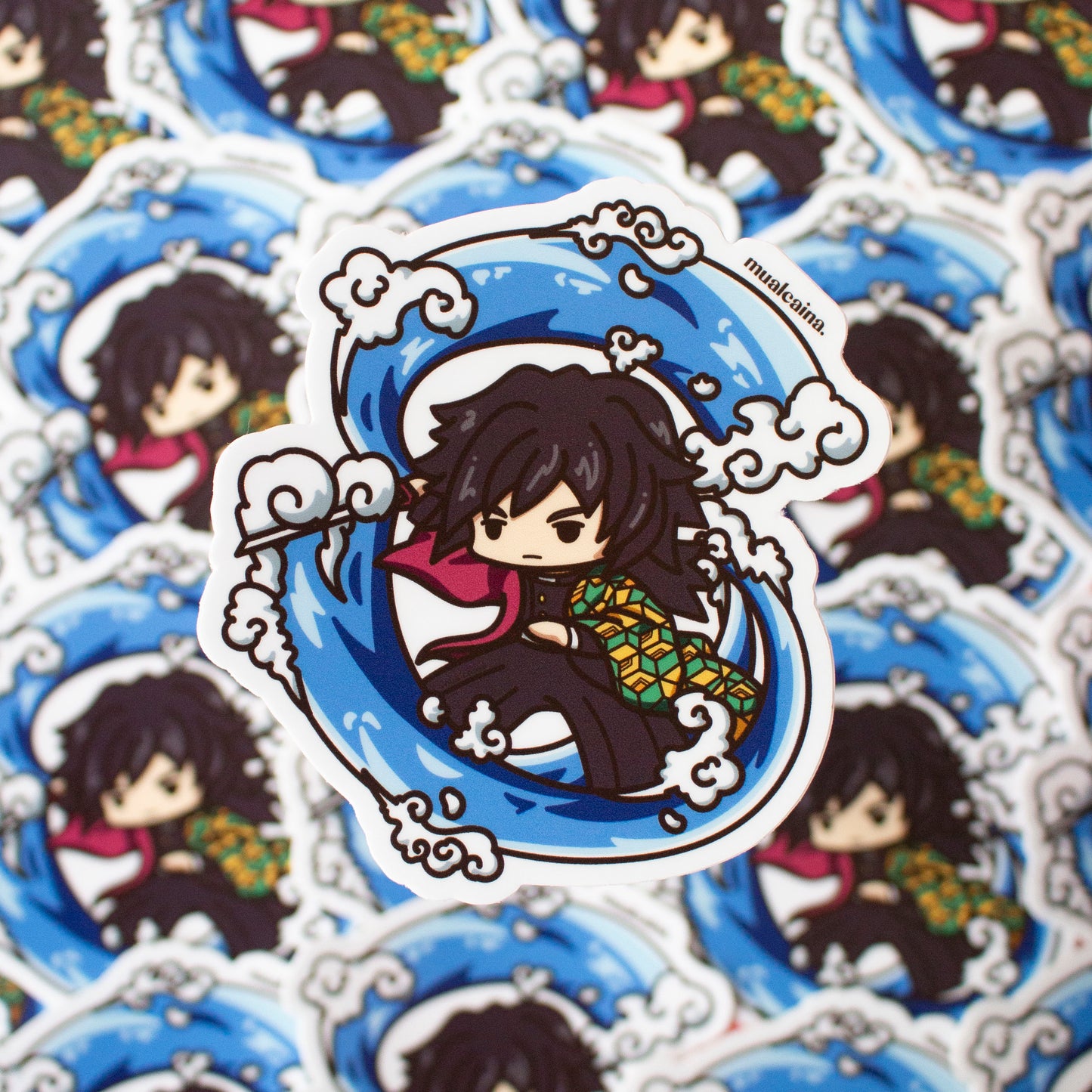 Anime Chibi Slayer Vinyl Stickers