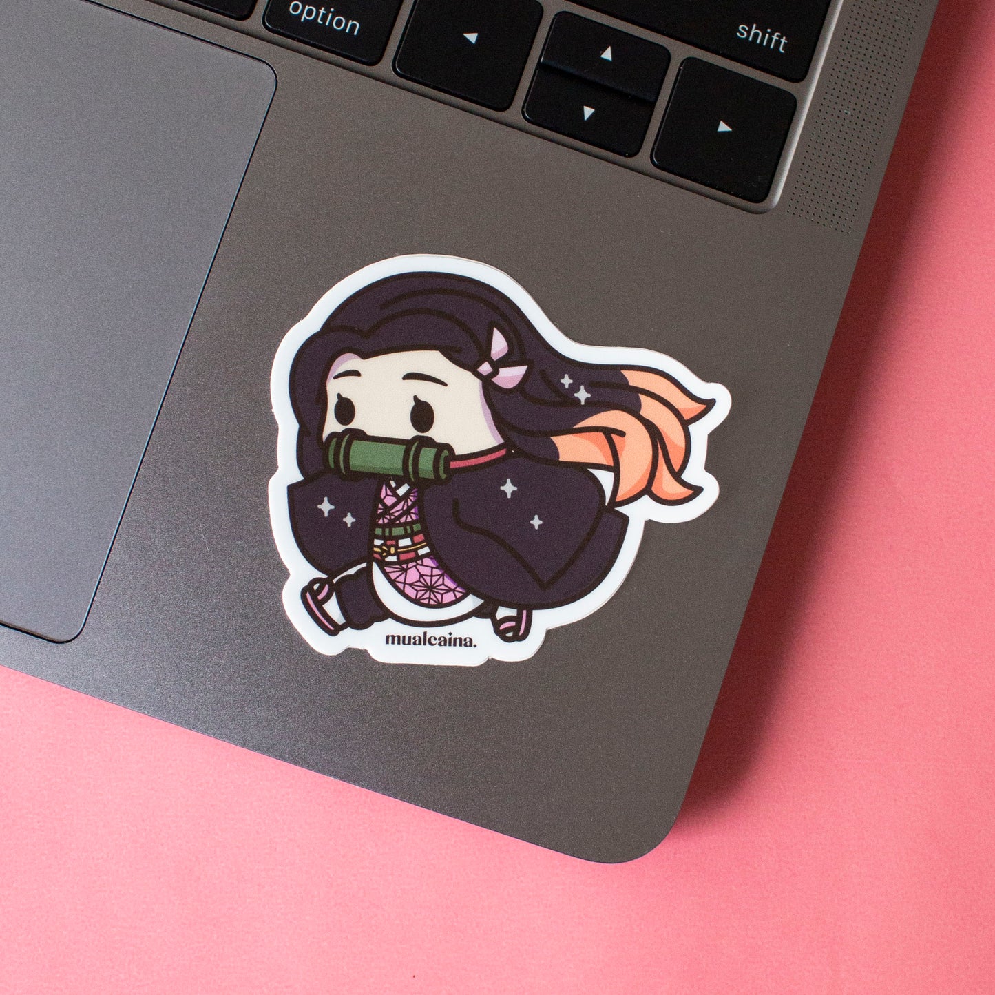 Anime Chibi Slayer Vinyl Stickers