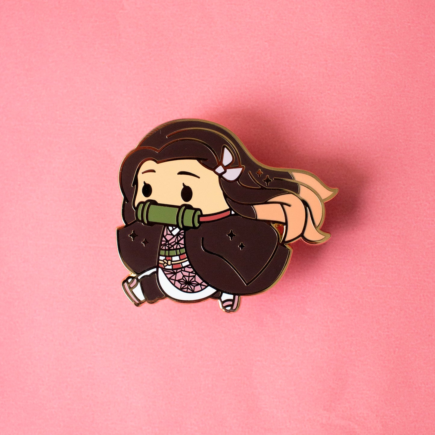Anime Chibi Slayer Enamel Pins