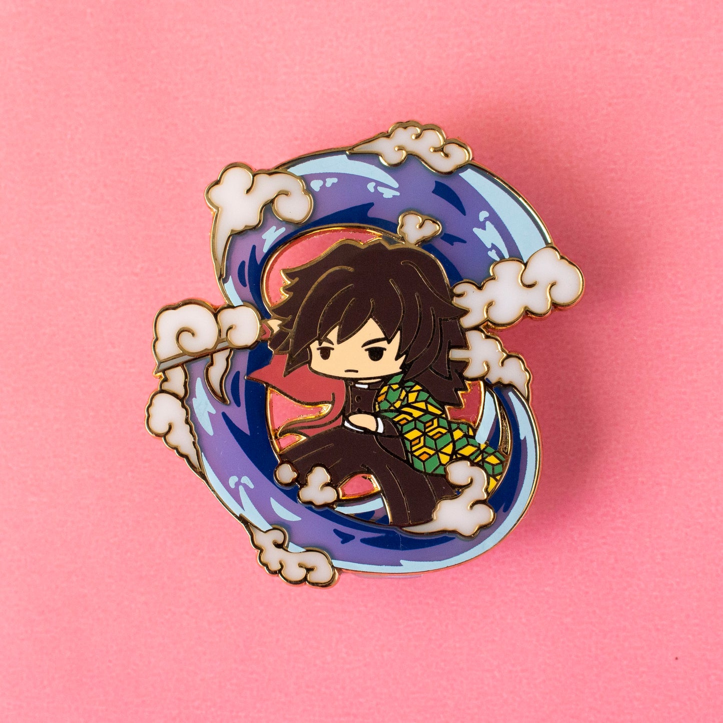 Anime Chibi Slayer Enamel Pins