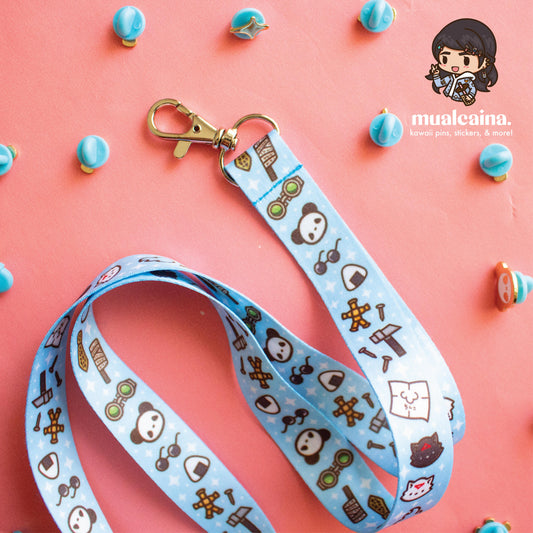 Sorcerer Anime Lanyard