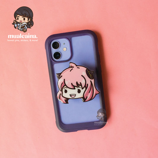 Peanut Fiend Acrylic Phone Holder