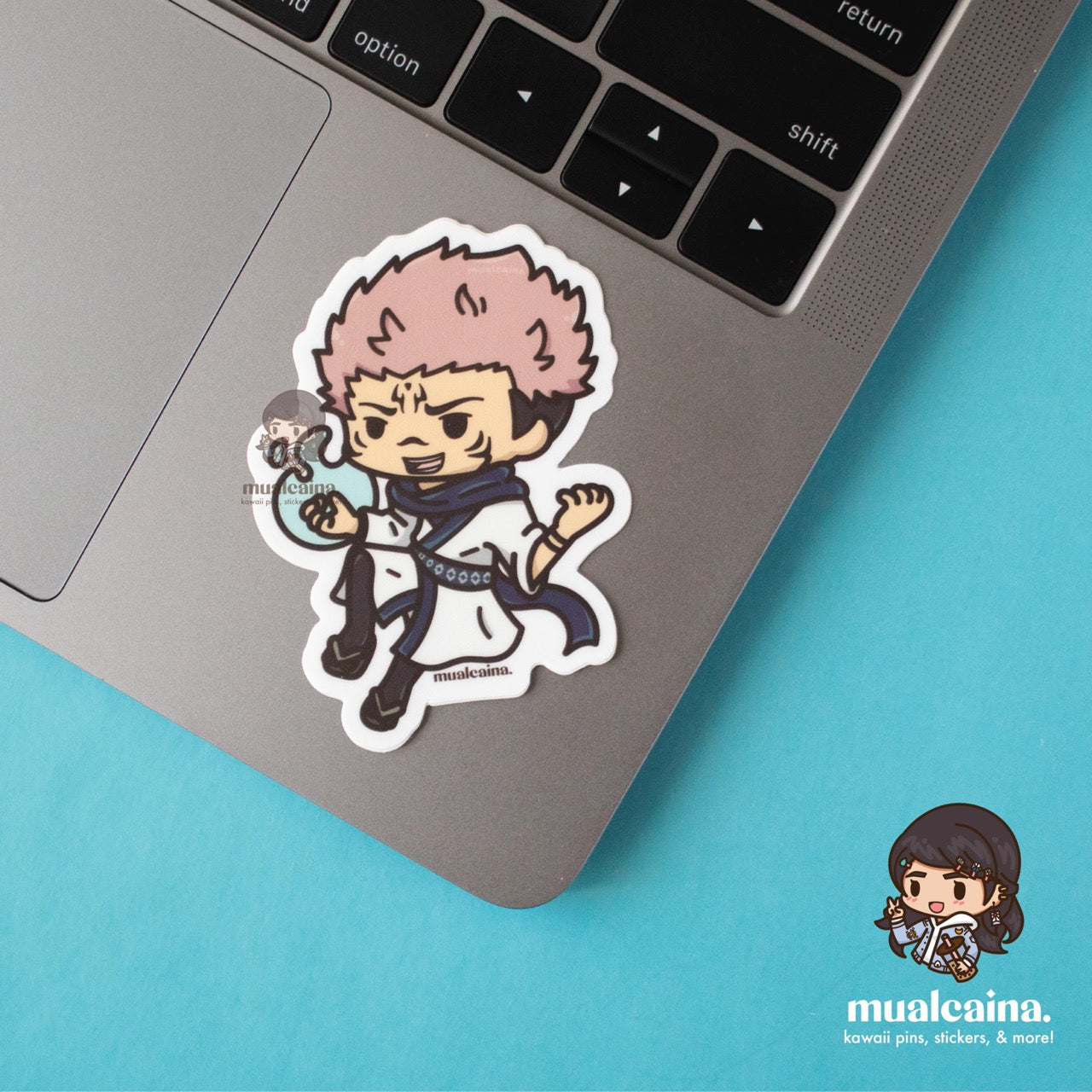 Anime Chibi Sorcerer V2 Vinyl Stickers
