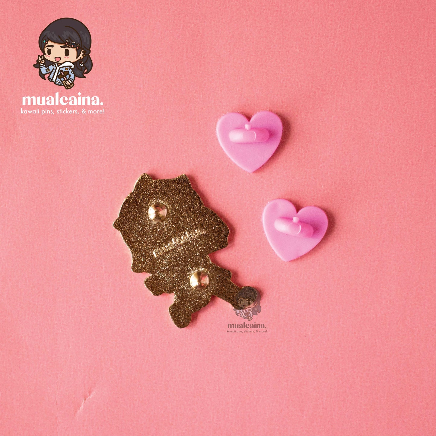 Anime Chibi Family Enamel Pins