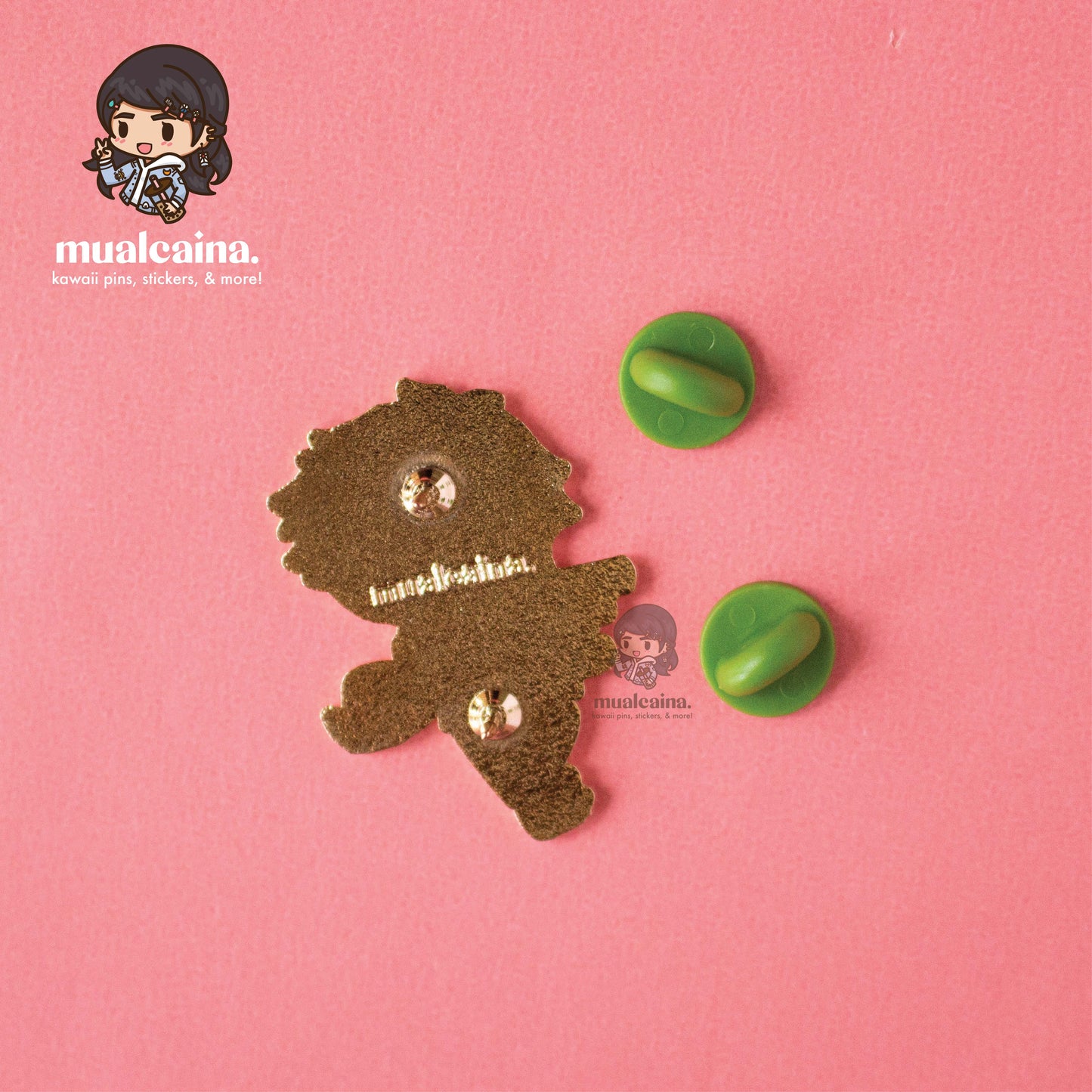 Anime Chibi Family Enamel Pins