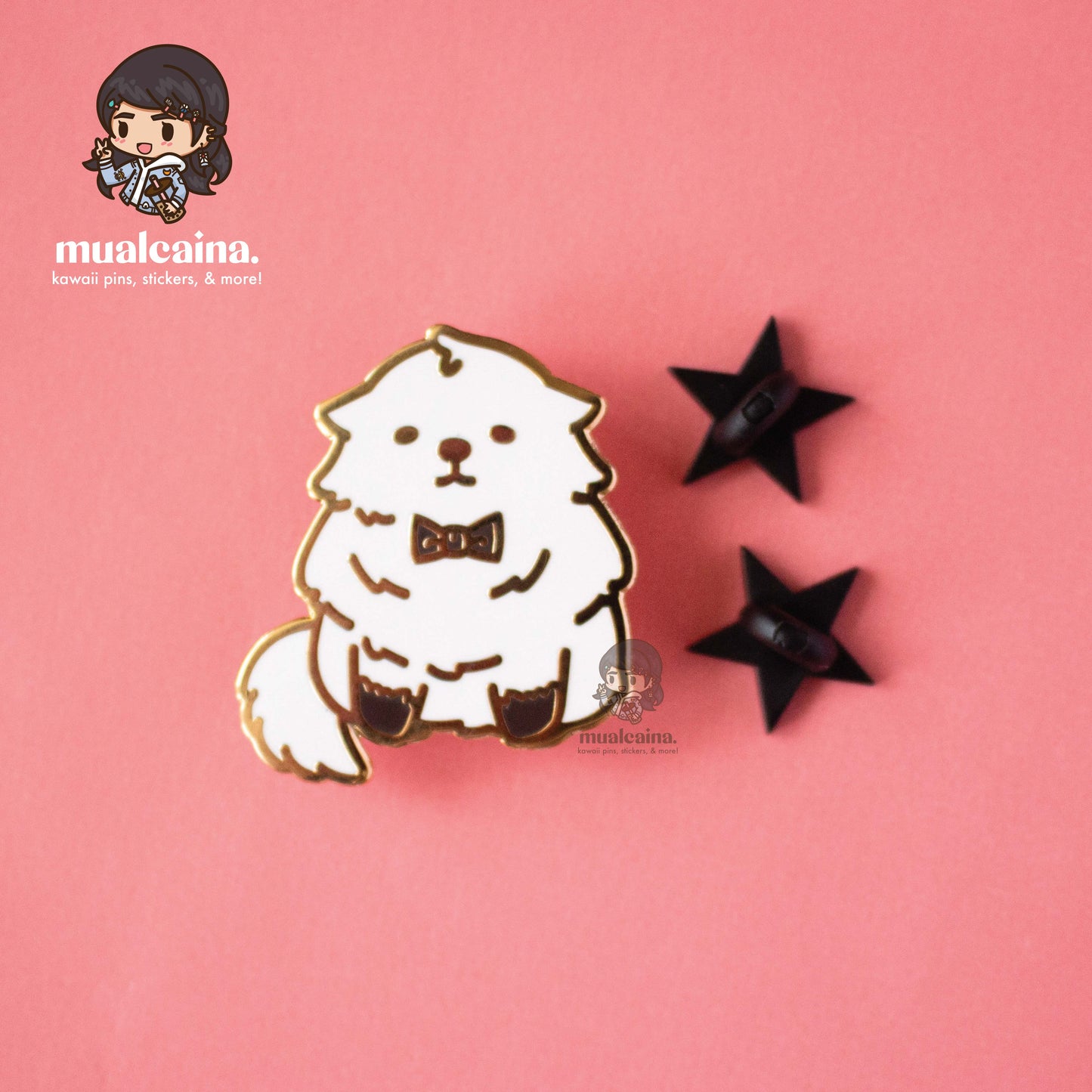 Anime Chibi Family Enamel Pins