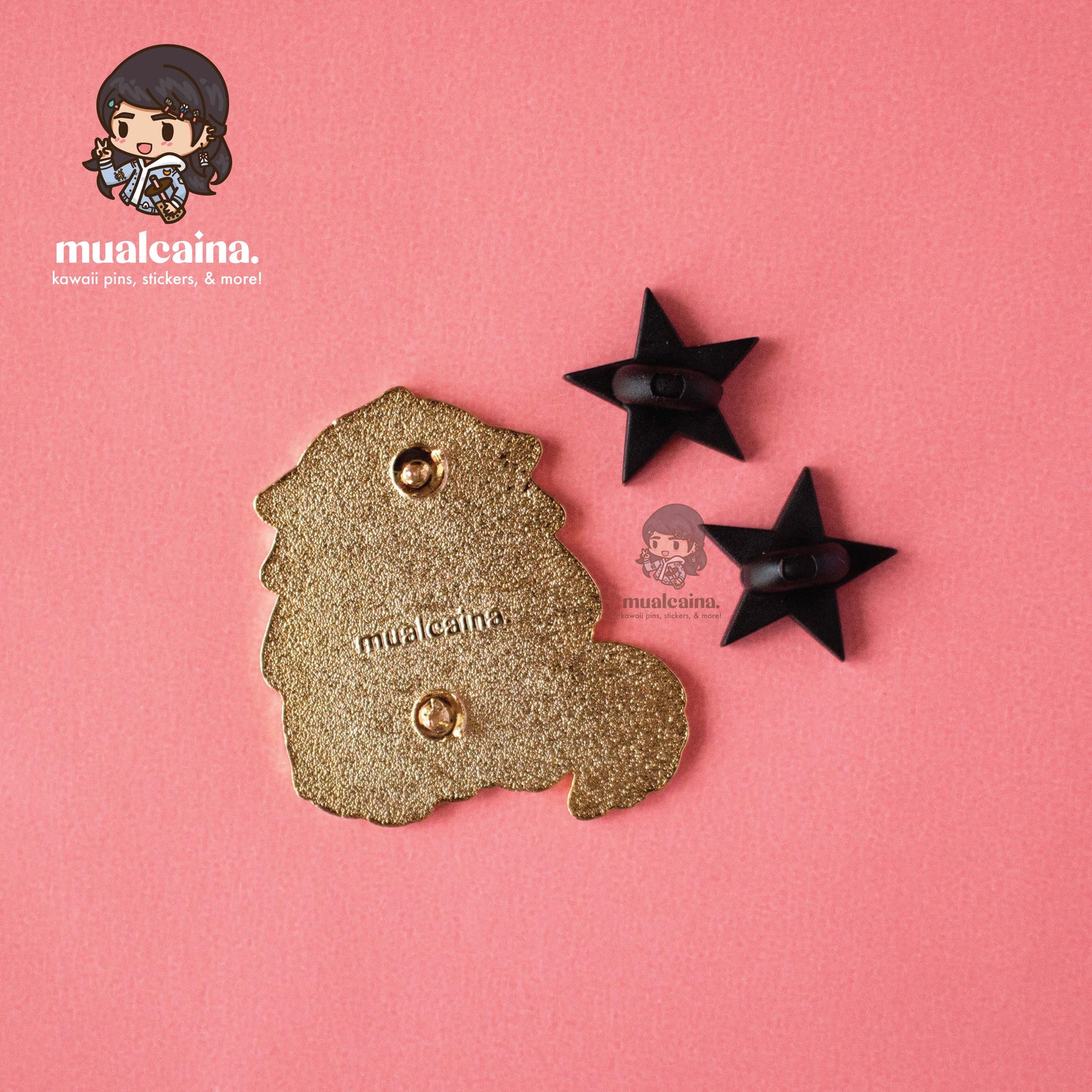 Anime Chibi Family Enamel Pins
