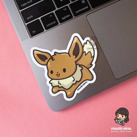 Chibi Fox Friends Vinyl Stickers