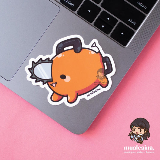 Anime Chibi Devil Vinyl Stickers