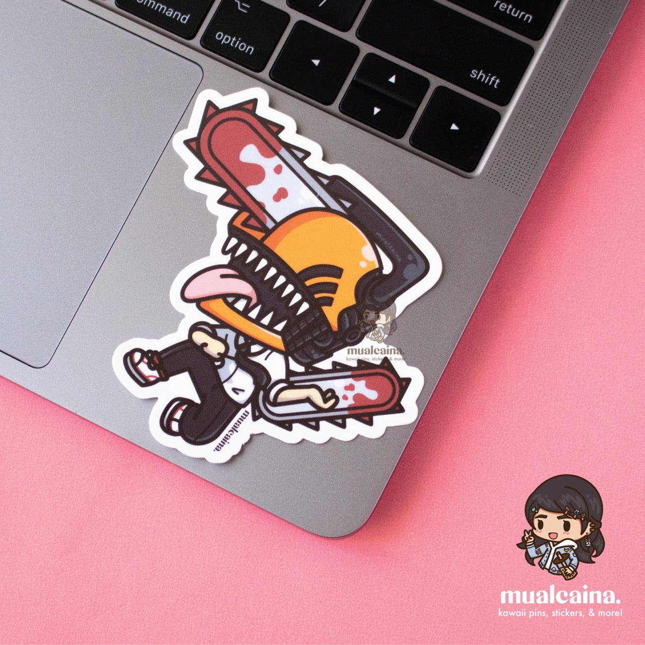 Anime Chibi Devil Vinyl Stickers