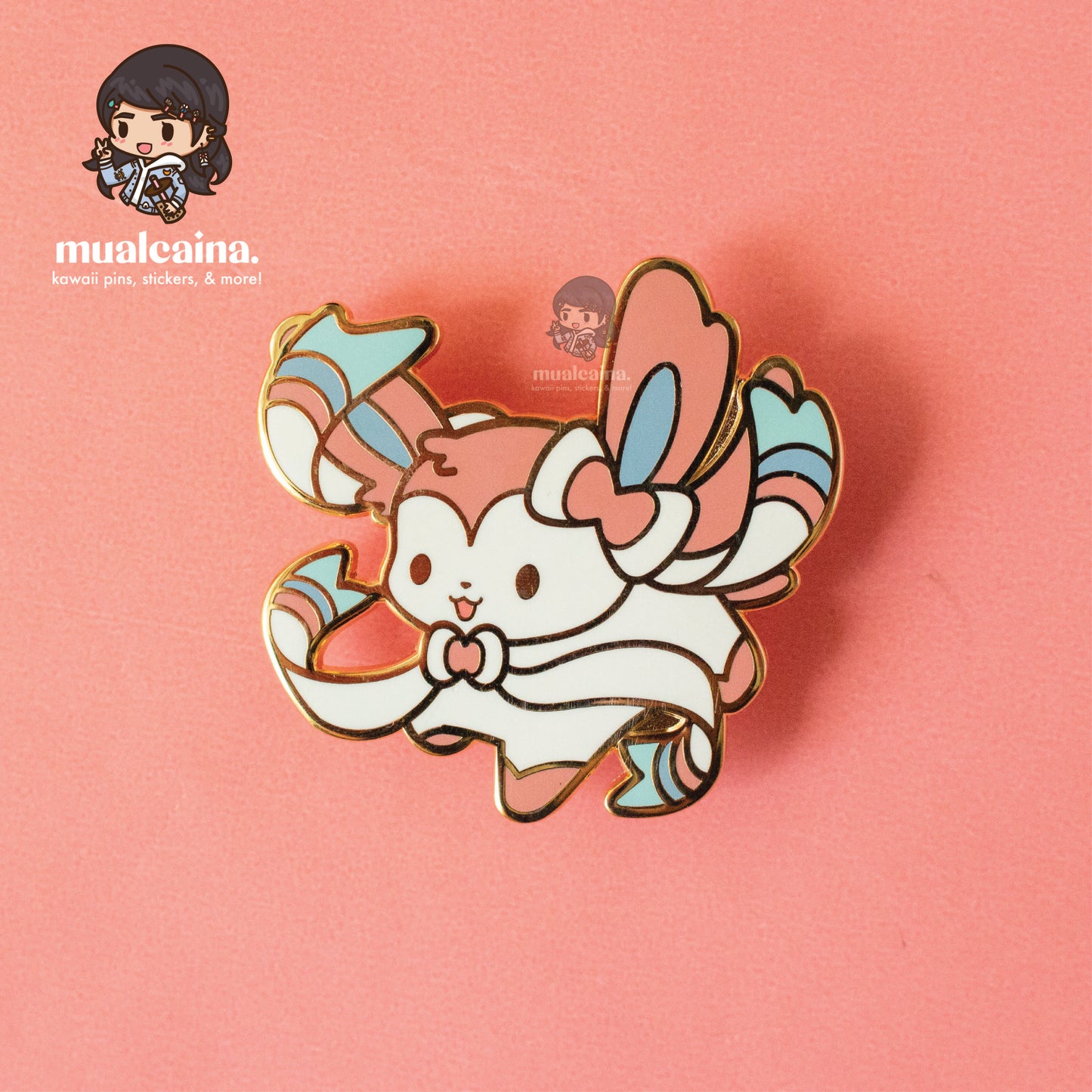 Chibi Fox Friends Enamel Pins